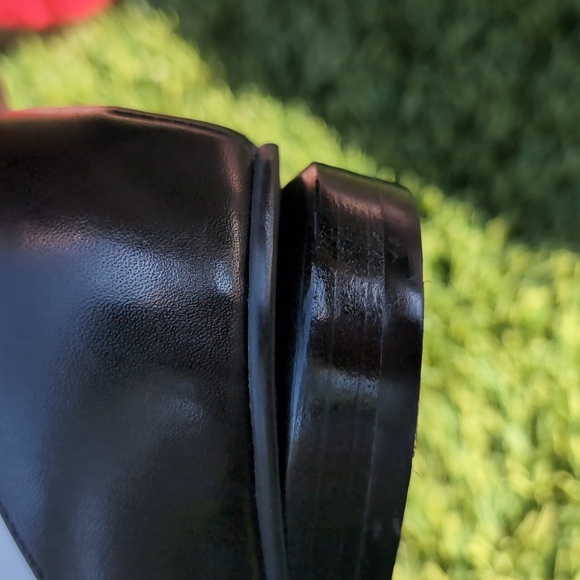 NWOB Kenneth Cole Mulberry Pointed Toe Color Block Black and White Ballet Flats - Picture 8 of 11